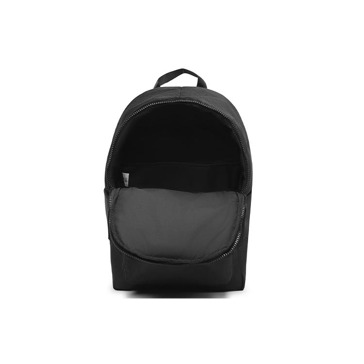 Nike Heritage Polyester With Nylon Backpack Regular Unisex Black CQ0263-010