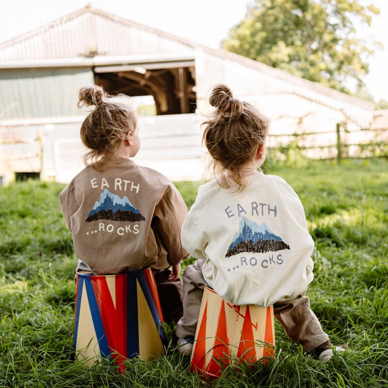 LELE JOVE Kids Unisex Spring Baseball Jacket 100
