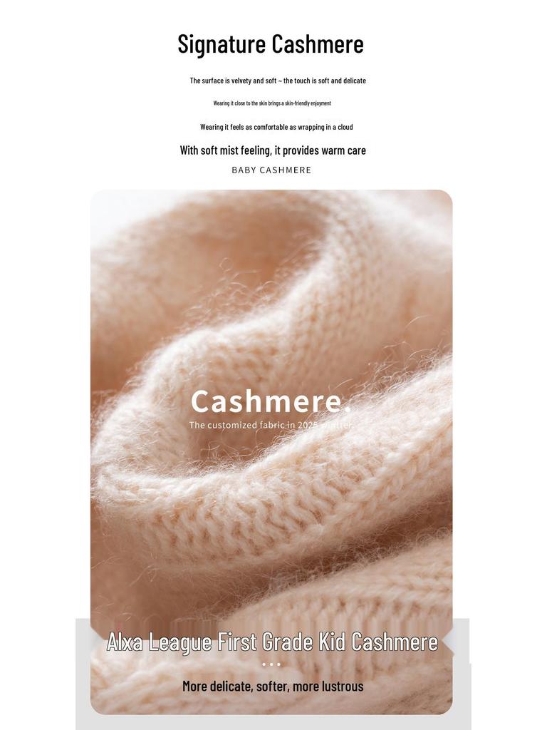 Children’s Cashmere Knit Hat: Cozy, Fashionable, and Warm with Ear Protection for Boys and Girls