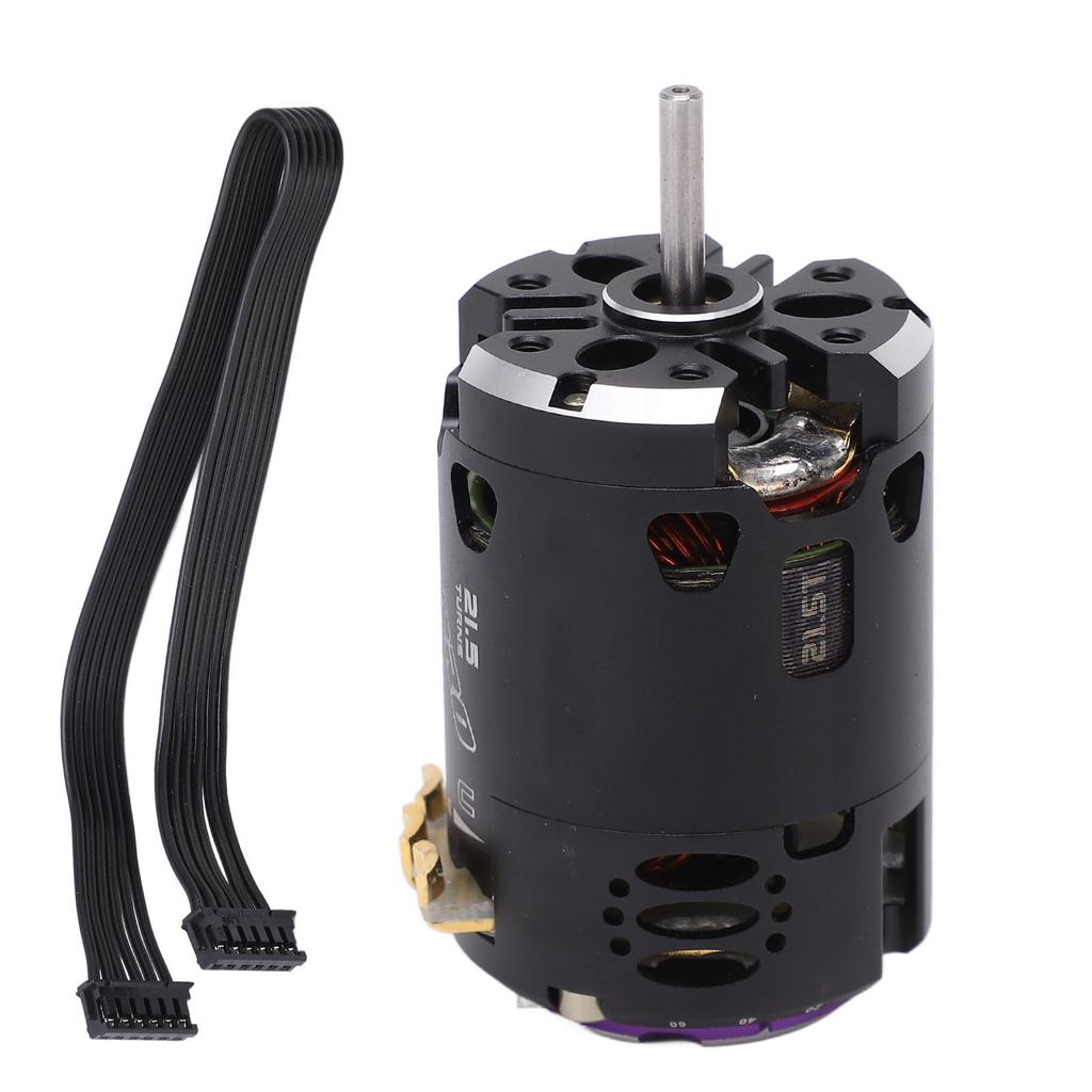 21.5T Sensored Brushless Motor RC Car Motor Replacement for 1 10 1 12 RC Racing Car Upgrade Part