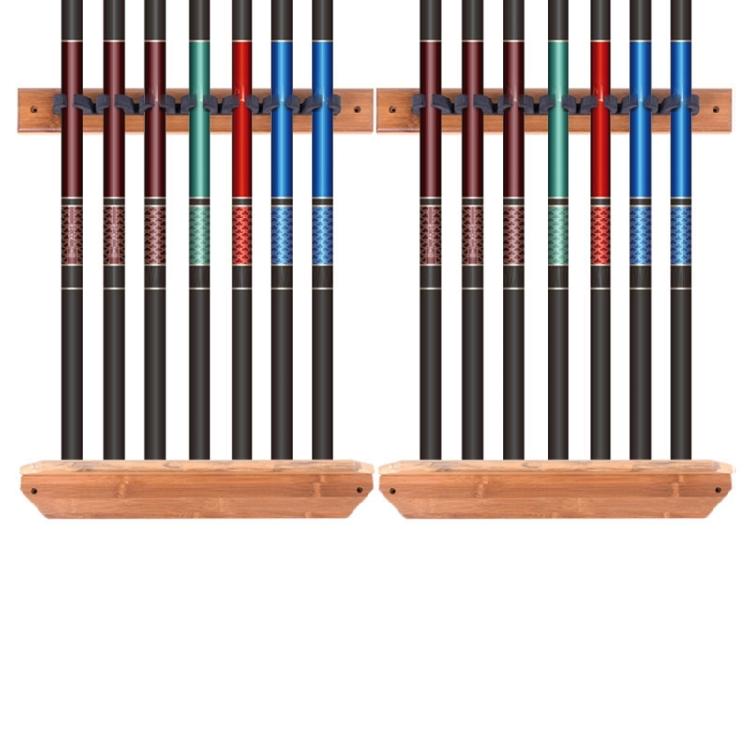 Fishing Rod Racks for Garage Wall Stand Vertical Fishing Rod Storage Holder Fishing Gear Organizers Fishing Poles Rack