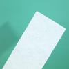 Wax Strips for Hair Removal, Thickened Non-Woven Paper Strips, White Depilatory Cream Tools