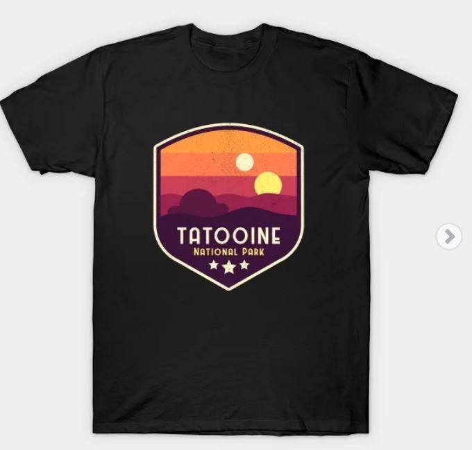Tatooine National Park Emblem T-Shirt 1 M