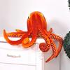 Soft Cute Funny Decoration Comfortable Plush Octopus Toys Stuffed Toys Seat Cushion Squid Pillow