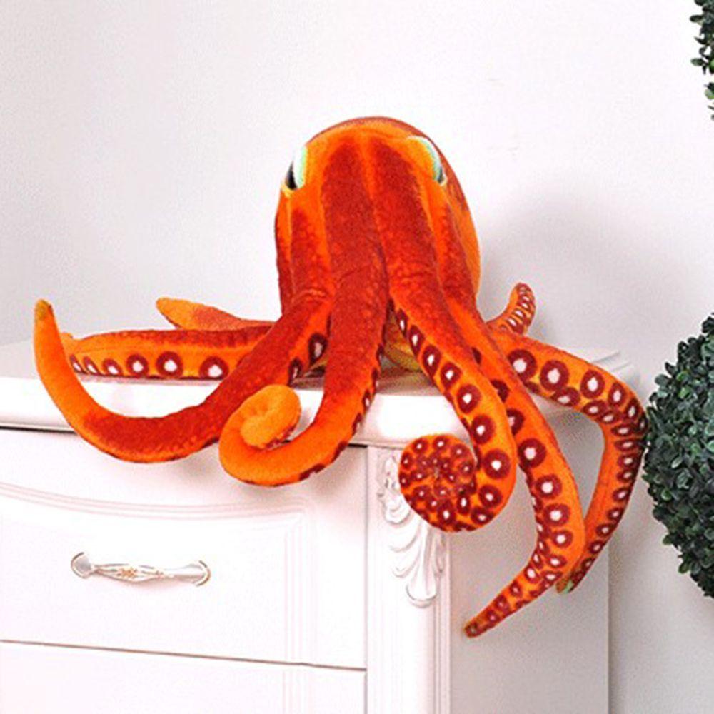 Soft Cute Funny Decoration Comfortable Plush Octopus Toys Stuffed Toys Seat Cushion Squid Pillow