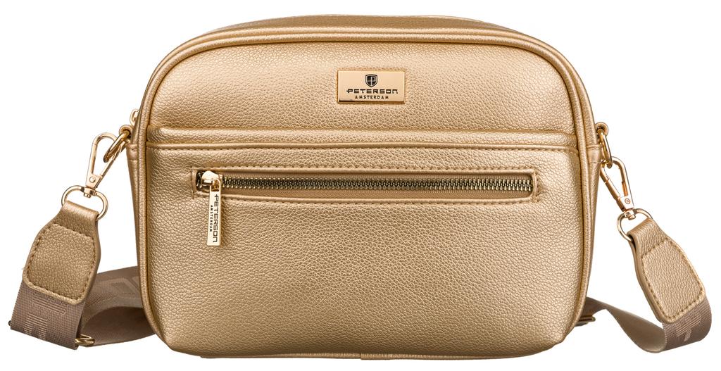Women's handbag PTN 074-01-9863 Gold