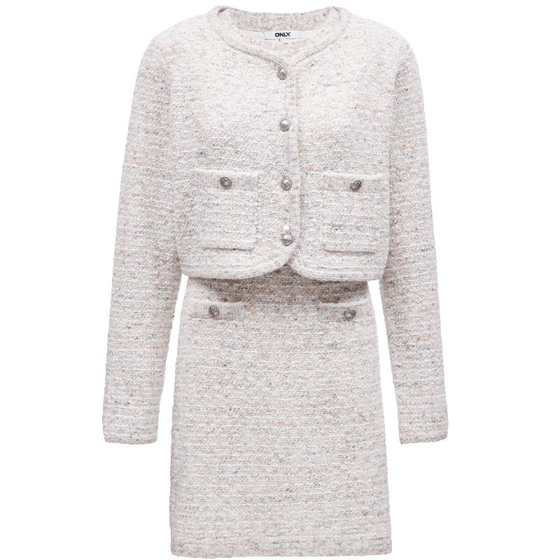 ONLY Elegant Knit Short Dress Set