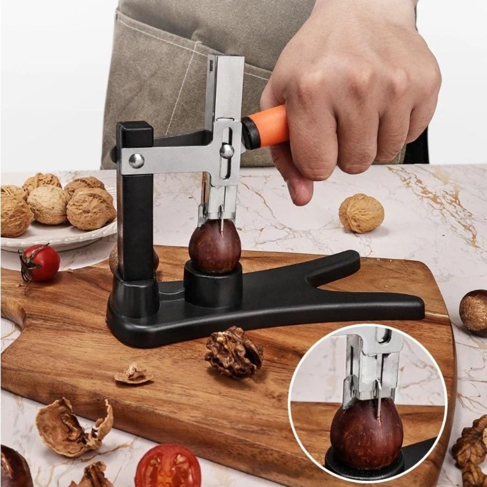 Kuchyňský nezbytnost Louskáček na kaštany Odolné zařízení na loupání a louskání kaštanů Otvírák na ořechy Kuchyně