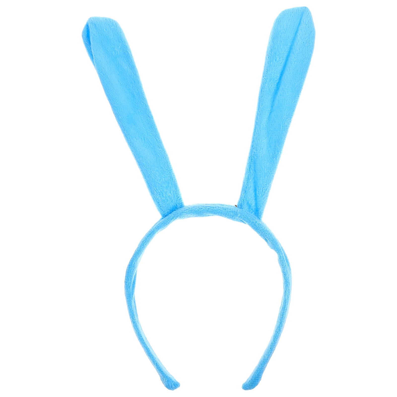 Funny Hairbands Headband Party Antenna Cosplay Accessories Child Kids Headbands 31.00X12.50X1.80CM синий