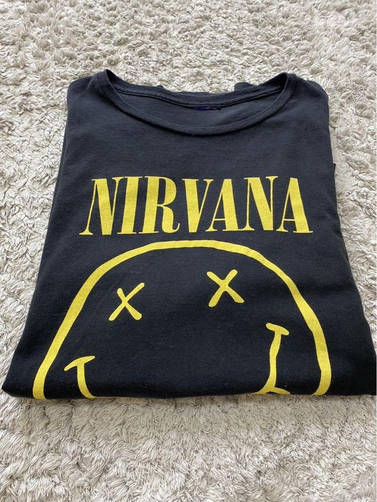 [USED] Nirvana Vintage 90s T-shirt