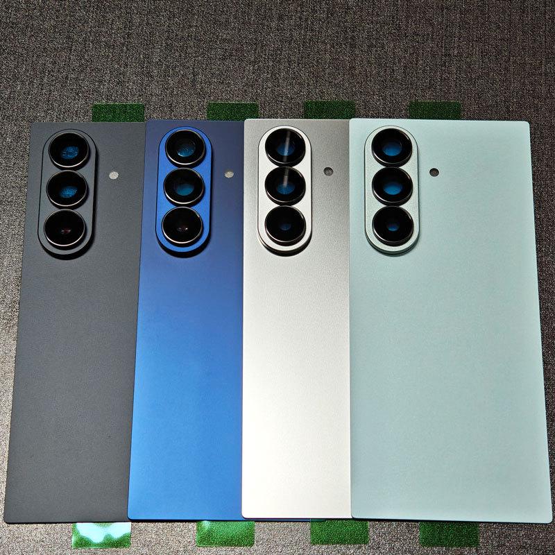 For Samsung Galaxy Z Fold 7 Fold7 Back Battery Cover Glass Rear Door Housing Cover Replacement With Camera Lens for fold7 F966B