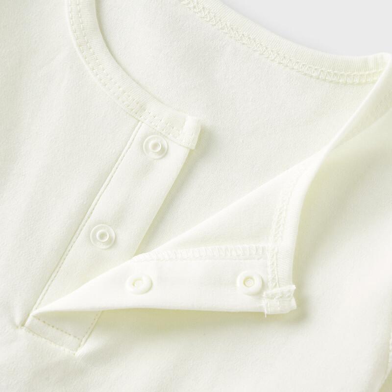 Tongtai Pure Cotton Long-Sleeve Baby Top