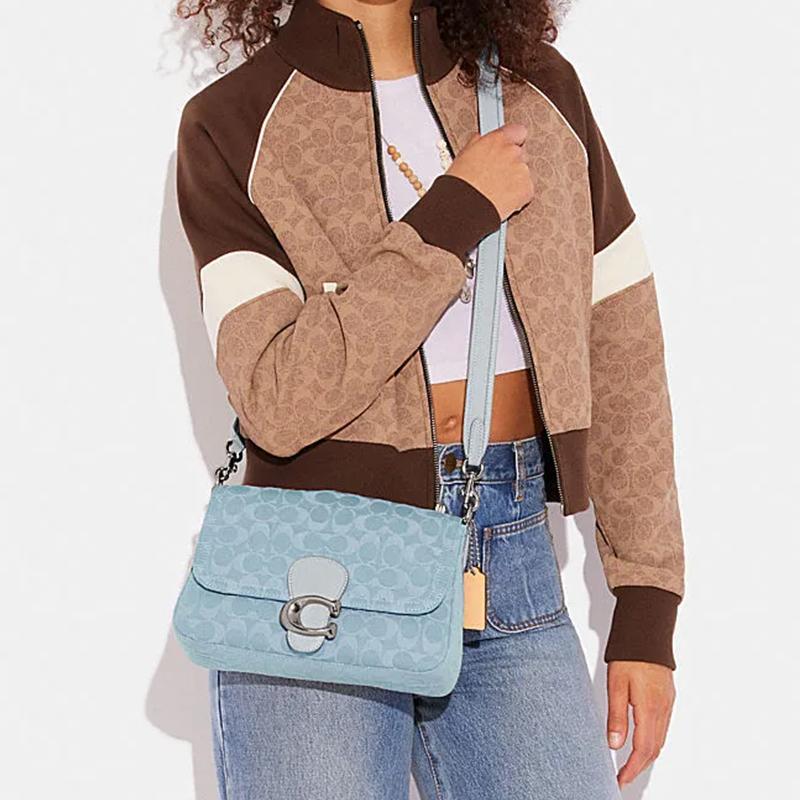 New COACH Female Mi 11 Pro1 Single Shoulder Bag CJ854-LHPBU