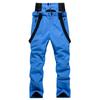 Youth Snowboard Double-layer Waterproof Windproof Warm Ski Pants