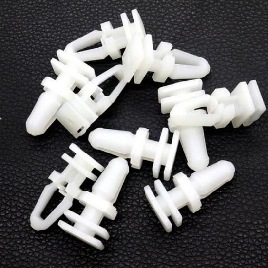 10X 51478234047 Door Sill Cover Clips Replacement For BMW 3 5 7 Series X Series