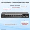 Switch Gestito PoE Gigabit a 10 Porte Ruijie RG-ES210GC-LP