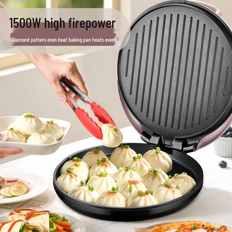 SUPOR Double-Sided Electric Griddle CN Plug (adapter Included)