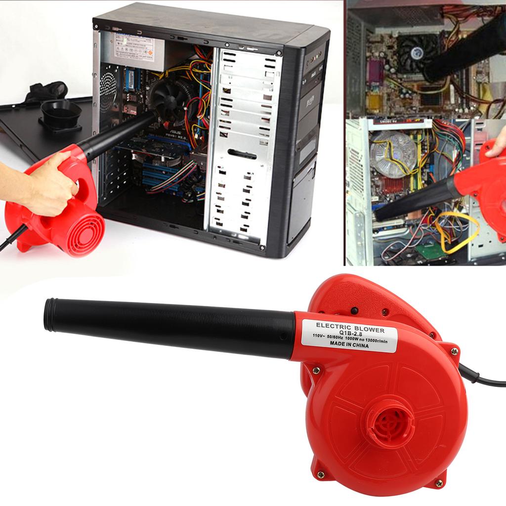 1000W Handheld Electric Blower For Computer Car Home Appliance Dust