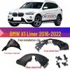 Kompatibel mit BMW X1: Vorderrad F49, Hinterrad F48, Schutzblech F48, Innenkotflügel F49, Schmutzfänger.
