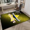 North Queensland Rugby Area Rug Office rug, Chair Rug, Decor Carpet Livingroom bedroom Mat, Large Size Fan gifts Christmas gifts