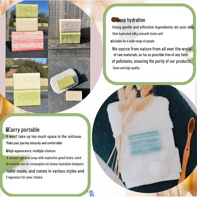 Botany Australian Essential Oil Fragrance Soap Bar