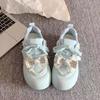 Korean board shoes, new models in autumn, niche non-collision shoes, platform bread shoes