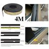 Car Rubber Seal, Car Door Guard, Weather Rubber Seal, For Car Windshield, Auto Strip,