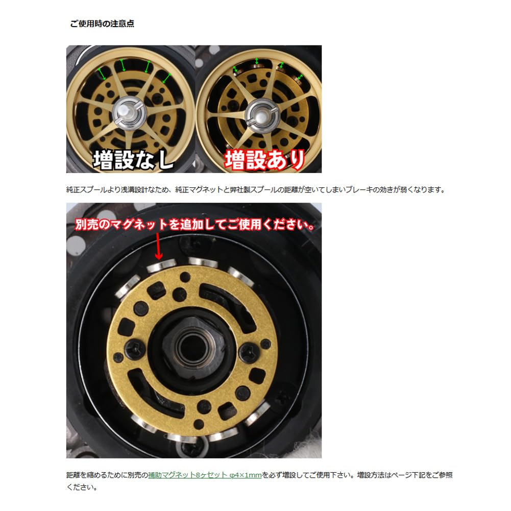 Avail Microcast Spool 23CNQ16R Gunmetal for Shimano 23 Calcutta Conquest BFS