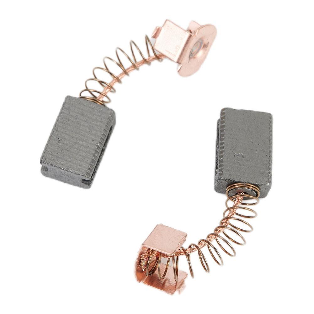 10Pairs Angle Grinder Carbon Brushes 5x8x12mm for  G720 Power Tools