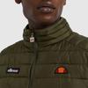 Winter Jacket Ellesse Bardy Vest (SHS08747) Khaki
