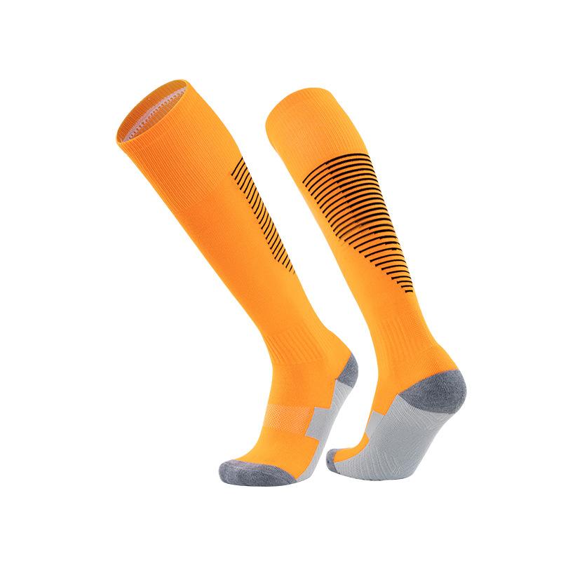 Adult Men'S Professional Football Socks Over The Knee Towel Bottom Non-Slip Shock Absorption Children'S Socks Women'S Long Tube Non-Slip