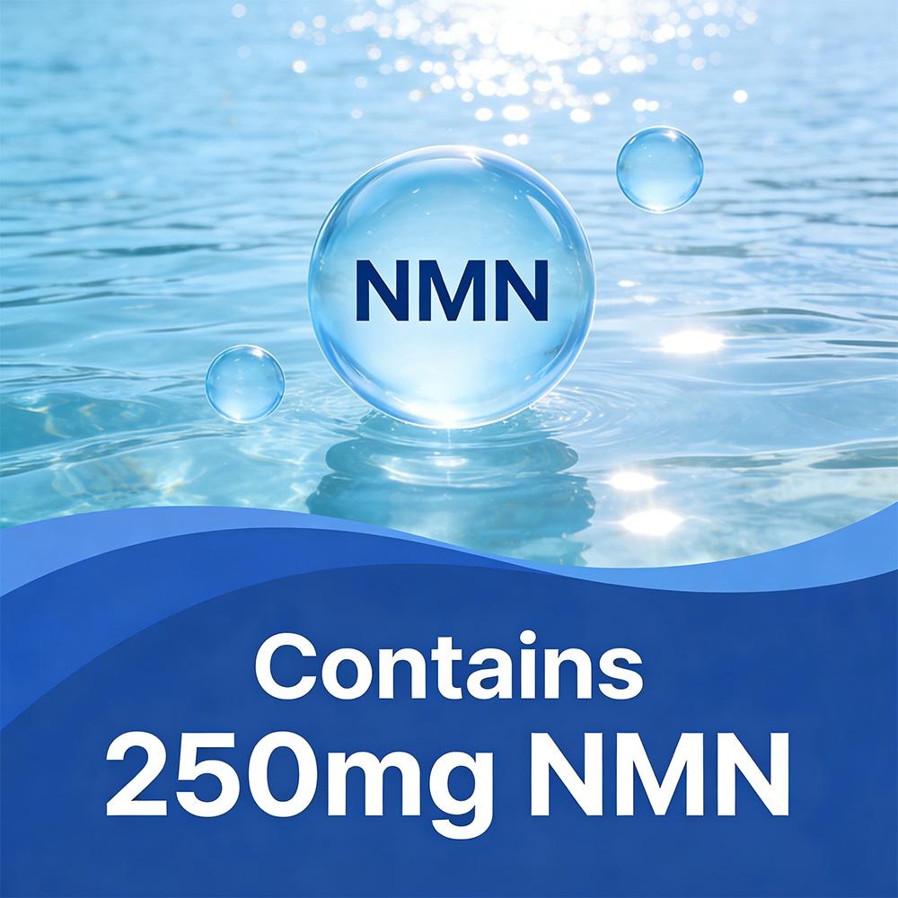 Bcuelov NMN Nicotinamide Mononucleotide Capsules 250mg Capsules