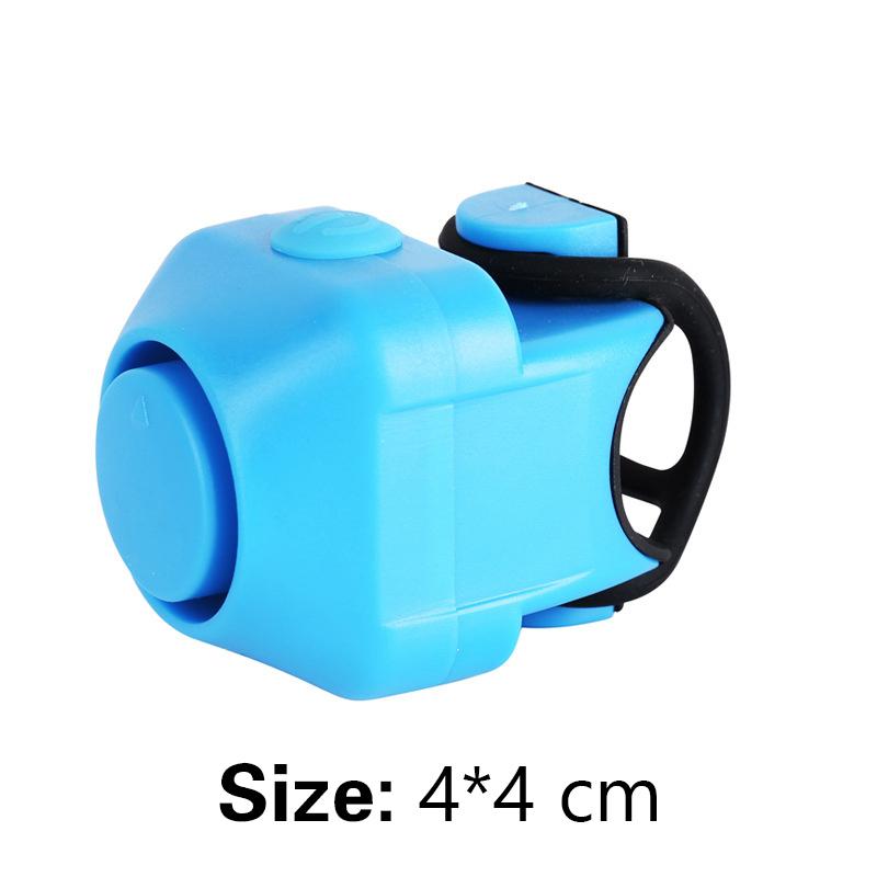Bicycle Bell, Mountain Bike Electric Horn, Dead Flying Road Folding Bicycle Electric Horn, Colorful Bell
