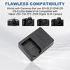MH-32 Charger for Nikon EN-EL25 Battery: Compatible with Z50, ZFC, Z30, Z50II Cameras.