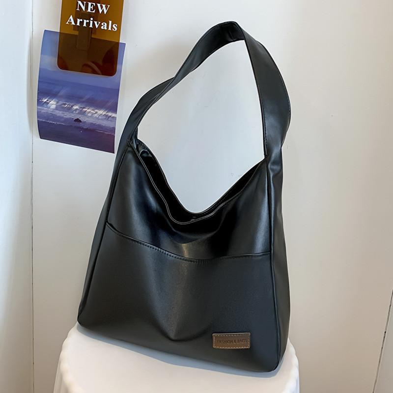 Solid Color Casual Womens Bag Bag Large Capacity Vintage Crossbody For Daily