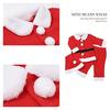 MiniBeans Santa Fleece Suit Suit, 3-Piece (90cm)
