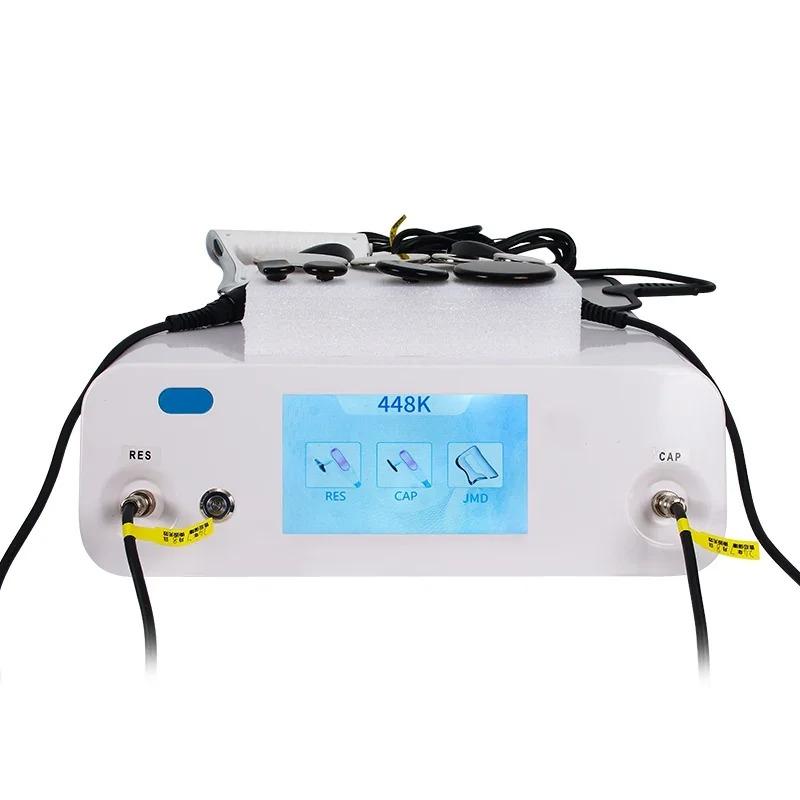 2026 Portable Fungal Treatment & Weight Loss Machine - 448KHz, CET & RET, PATCH AR, RF, High-Frequency Radio, LED Diode, Monopolar Probe