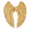 Angel Wings Costume Accessories - Realistic Wings for Adults Lightweight Adjustable Fairy Wings for Halloween