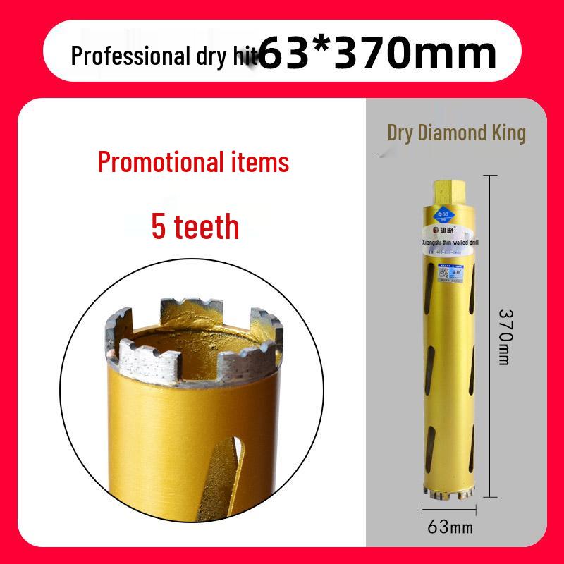 Xiong Lue Dry Diamond Core Drill for Concrete, Air Conditioning, and Water Drilling