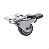 Heavy Duty Swivel Caster Wheel Set with Brake for Furniture Protection