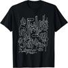 Ultrasound Tech Echo Sonography Cardiac Sonographer T-Shirt