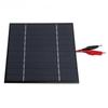2.5W 5V Mini Solar Panel Poly Mini Solar Cell Panel Module DIY Solar Epoxy Panel Tiger Clip