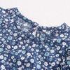 INS Summer Sleeveless Triangle Rompers Baby Girl Floral Flounced Sleeve Romper 6 Baby Cotton Thin Jumpsuit with Hair Band