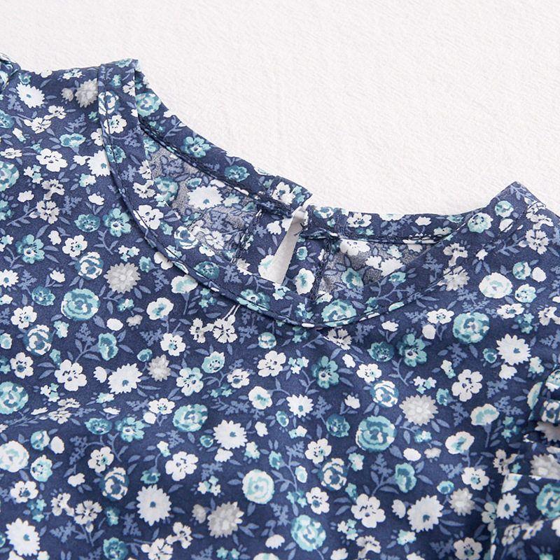 INS Summer Sleeveless Triangle Rompers Baby Girl Floral Flounced Sleeve Romper 6 Baby Cotton Thin Jumpsuit with Hair Band