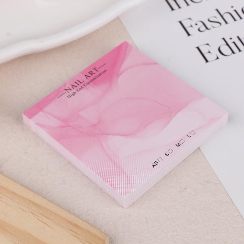 20 Sheets Press On Nail Bottom Butterfly Cardboard Photo Prop Handmade False Nail Art Tips Display Show Card Manicure Tools