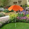65cm Upgraded Plant Umbrellas For Outdoor Plants, Adjustable Garden Shade Umbrella Larger Plants Shade Cover