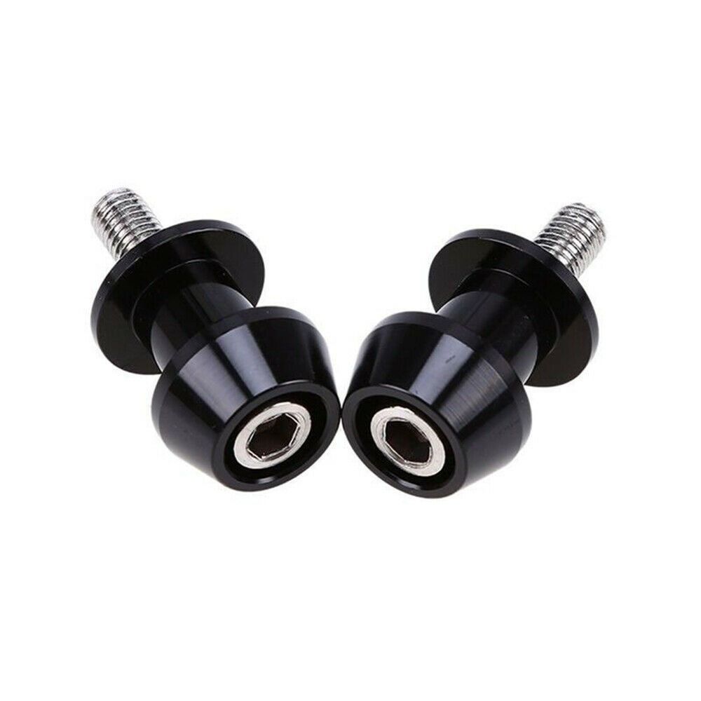 CNC Machined Swingarm Spools Slider Aluminum Alloy Motorcycle Stand Spools For Motorcycle Stand