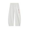 Embroidered Logo Letter Knitted Sports Pants Women Bottoms AKLW178-1