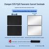 Changan CS35 PLUS Sunroof Electrostatic Sunshade - Heat Insulation & Privacy Visor
