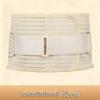 Unisex Thin Lumbar Support Belt - Waist Binder for Sports & Fitness